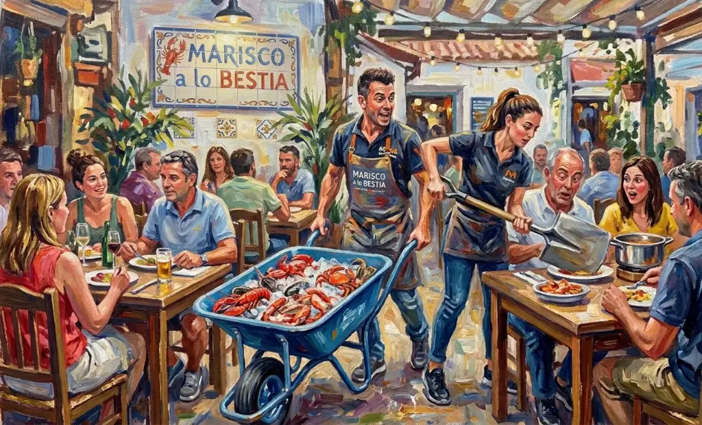 MARISCO A LO BESTIA - COSTA CALIDA - 21 a 23 de Octubre